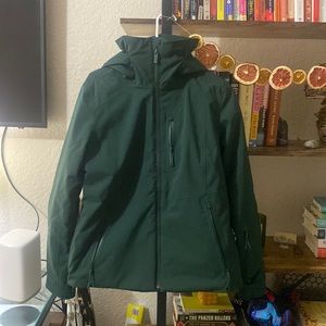 Half Days Lawrence jacket in green